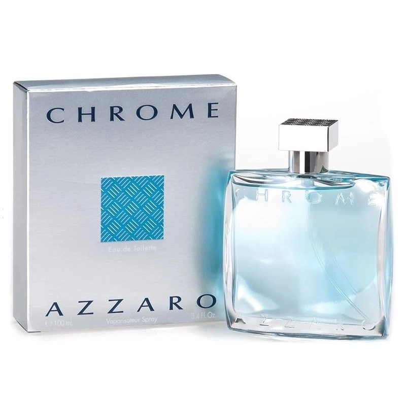 Azzaro Chrome Apa De Toaleta 100 Ml - Parfum barbati 0